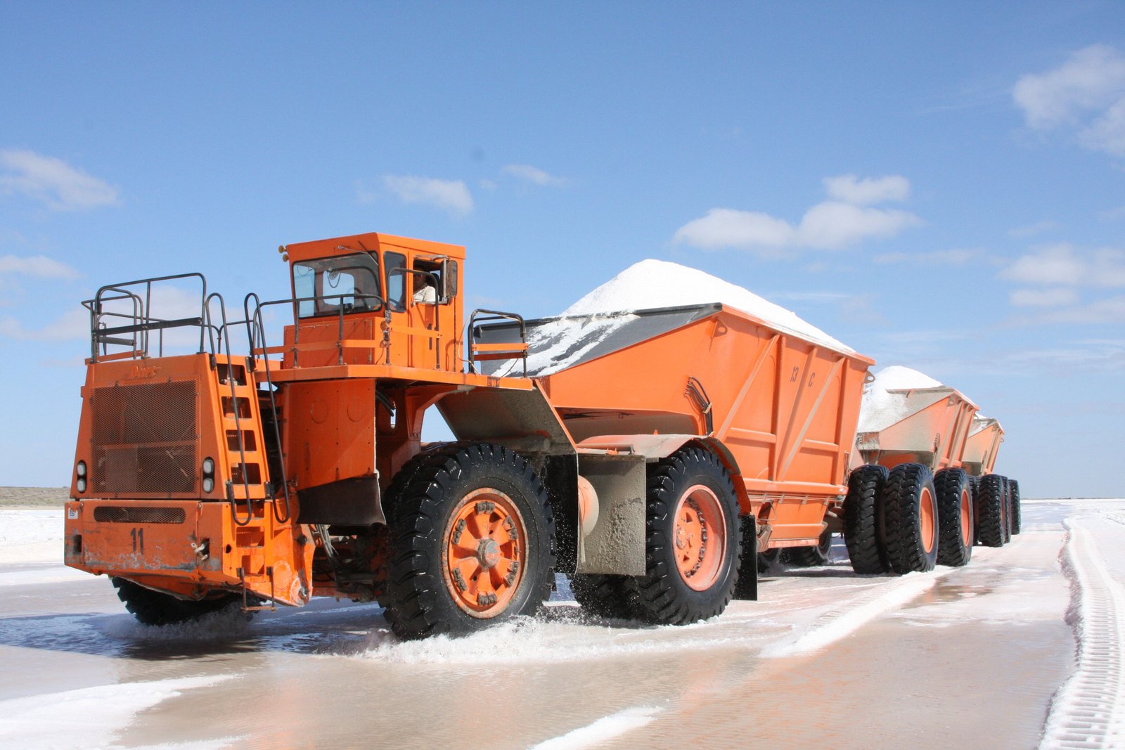 Conoce la Salinera de Guerrero Negro